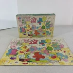 Nosy Bears 60 Piece Puzzle 1988 Milton Bradley 100% Complete 4872-1. Fixed Price $10.00.
