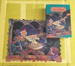 The Art Of James Christensen (2) 500PC Puzzles Great Garibaldi Forest Fisherman. Fixed Price $31.96.