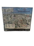 Steamboat Springs Colorado Ski Resort Map Jigsaw Puzzle 500 Pieces New. Fixed Price $39.99.