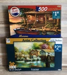 Pepsi Cola 500 1000 Piece Karmin Puzzle Marine Dog Cabin Artists Collection Lone. Fixed Price $25.00.