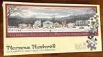 New Sealed Norman Rockwell Stockbridge Main Street Christmas 12"X36"500PC Puzzle. Fixed Price $39.99.