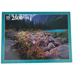 Vintage Milton Bradley 2500 Puzzle Jasper National Park Canada 1998 - New Nos. Fixed Price $25.51.