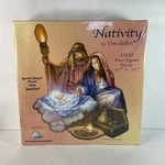 Sealed Nativity Puzzle Jigsaw By Tom Dubois 1000 Piece 27" X 32" Sunsout #90284. Fixed Price $9.99.