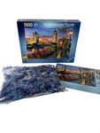 Ravensburger Tower Bridge At Sunset Puzzle 1000 Pieces Premium London Unused. Fixed Price $29.99.