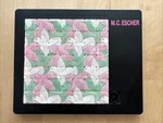 Mc Escher Art Sliding Tile Puzzle Birds Pussycat Unused Rare. Fixed Price $25.00.