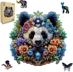 Wooden Puzzles For Adults,panda Design Jigsaw 200 Piece,thanksgiving Bir. Fixed Price $46.99.