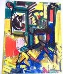 "exuberance" By "hans Hoffman" Springbok Jigsaw Puzzle With Box Vtg '68. Fixed Price $199.95.