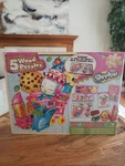 Shopkins 5 Assorted Wood Puzzles Set! New Sealed Package! Free Shipping. Fixed Price $22.99.