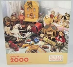 Vintage Springbok Toyland Memories 2000 Piece Puzzle Toys Nostalgia Golden. Fixed Price $34.88.