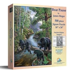 Sunsout Bear Pause 500 Pc Jigsaw Puzzle. Fixed Price $19.99.