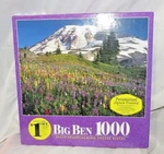 Big Ben Mt. Rainier Washington 1000 Piece Jigsaw Puzzle New. Fixed Price $5.64.