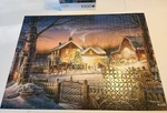 Terry Redlin Trimming The Tree 1000 Piece Jigsaw Puzzle Complete By Buffalo. Fixed Price $11.99.