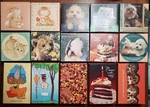 Mega Lot Of 29 Springbok Mini Jigsaw Puzzles Vintage, See Pictures. Fixed Price $250.00.