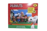 Snoopy Peanuts Floor Puzzle 48 Pc 24"X36" Large Hooray For Friends. Fixed Price $11.99.