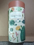 Cavallini & Co. Cacti Succulents Jigsaw Puzzle - 1000 Piece. Fixed Price $40.00.