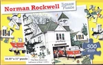 New Norman Rockwell 500 Piece Jigsaw Puzzle The American Lafrance Is Here". Fixed Price $10.99.