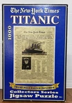 1998 New York Times Titanic 1000 Piece Puzzle With Poster. Fixed Price $17.50.