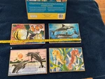Melissa & Doug Sea Life Wooden Jigsaw Puzzles Box Shark Dolphin Complete. Fixed Price $13.00.