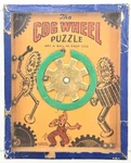Vintage 1940S R. Journet Cog Wheel Robot Dexterity Puzzle - Pristine Graphics!. Fixed Price $20.00.