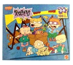Vtg Nickelodeon Mattel 1997 Rugrats Gang 100PC Jigsaw Puzzle Ages 5-8 Brand New. Fixed Price $17.99.
