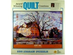 Leah's Tree Quilt Art 550 Piece Jigsaw Puzzle People 18 X 24 Complete. Fixed Price $17.97.