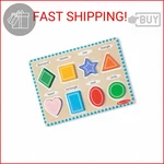 Melissa & Doug Wooden Chunky Puzzle (8 Pcs) Color Matching Sorter. Fixed Price $19.73.