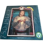 Serendipity Carry The Light Jigsaw Puzzle Jesus 750 Pieces New Sealed. Fixed Price $22.50.