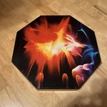 Vintage Springbok Light Fantasy By Jean-claude Lidell Octagonal Puzzle. Fixed Price $24.00.