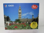 Vintage Mb Big Ben London Eng. Puzzle 1000PCS 50TH Anniversary Clock Tower New. Fixed Price $24.99.