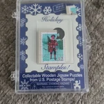 Peter Parker Puzzles Victorian Christmas Collectable Wooden Jigsaw 20PCS. Fixed Price $40.00.