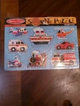 Melissa And Doug Sound Wooden Vehicles Puzzle Ages 3+ 8 Pieces Tested. Fixed Price $24.00.