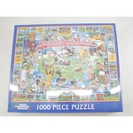 White Mountain American Sports History 1000 Piece Jigsaw Puzzle 2005. Fixed Price $19.95.