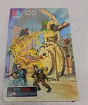 The Real Ghostbusters Vintage 1988 Milton Bradley 100 Piece Puzzle Ames Dept. Fixed Price $11.45.