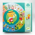 Djeco Puzzle Giant Floor Seasons Of The Year 24 Pc Circle Calendar Complete. Fixed Price $19.99.