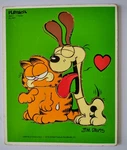 1978 Playskool Vintage Wood Puzzle Garfield Odie Slurp Jim Davis Complete (H1). Fixed Price $16.00.