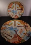 Vtg 1966 Springbok Circular Puzzle "famous World Landmarks" C934 Complete!. Fixed Price $199.95.