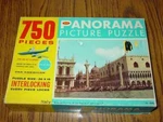 Jaymar: Jet Clipper - Italy 750 Pc Panorama Picture Puzzle (sealed). Fixed Price $19.49.