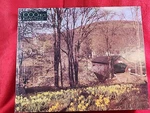 Vintage Whitman 1000 Piece Crossword Puzzle Covered Bridge 4777-44 New Unopened. Fixed Price $14.77.