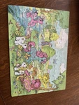 1987 My Little Pony Hasbro Mb 100-PIECE Puzzle 11X16 Inch 4576-6- Complete!. Fixed Price $15.00.