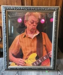 Jack Casady Tuna Signed And Framed Photograph 24" X 19.5" Perfect Condition. Fixed Price $75.00.