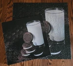 1979 Vintage Springbok "a Kid'll Eat The Middle" Oreo Puzzle PZL2085 Complete!. Fixed Price $14.99.