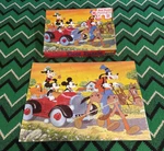 Jaymar Disney Mickey Mouse Floor Puzzle 35 Piece Goofy Minnie Pluto Clarabelle. Fixed Price $11.99.