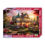 Victorian Dream 500 Piece Jigsaw Puzzle Springbok New. Fixed Price $26.99.