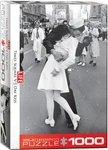 Eurographics Life V-j Day Kiss In Times Square Puzzle 1000 Pieces. Fixed Price $28.99.