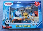 Thomas & Friends - Night Work 60 Piece Jigsaw Puzzle Ravensburger. Fixed Price $9.99.