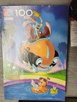 Who Framed Roger Rabbit 1987 Puzzle Complete Milton Bradley 100 Piece. Fixed Price $20.92.