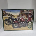Cobble Hill Two For The Road 1000 Piece Puzzle With Poster Inside. New, Sealed.. Fixed Price $17.00.