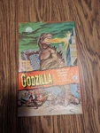 Godzilla "city Rampage" 150 Pc Jigsaw Puzzle Hg Toys 458-02 1987 Vintage 10"X14". Fixed Price $79.99.