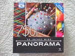 Cardinal Sewing Knitting Yarn Colorful Panorama Jigsaw Puzzle 34 X 11 750 Pc. Fixed Price $9.95.