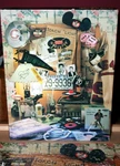 Vintage Springbok 1983 Fan-tabulous Fifties! 500 Pc Jigsaw Puzzle Complete. Fixed Price $18.00.